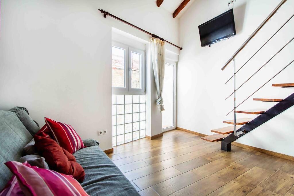 Acogedor Duplex Con Terraza Interior En La Playa Apartment Valencia Exterior photo