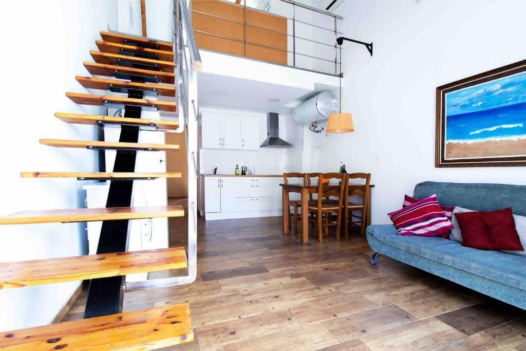 Acogedor Duplex Con Terraza Interior En La Playa Apartment Valencia Exterior photo